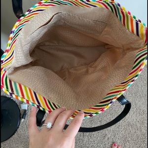 Kate spade tote. Double handle. Never used.